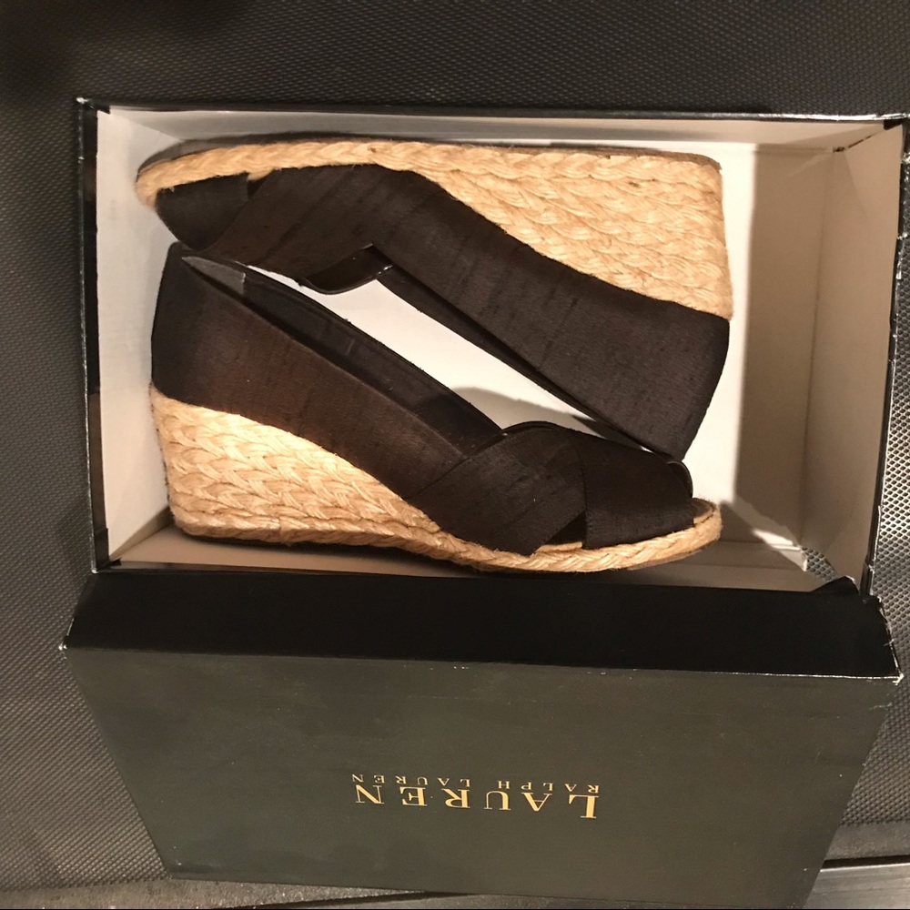 Ralph Lauren wedges